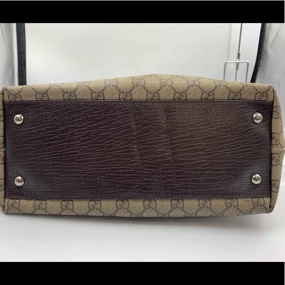 ❌ ❌SOLD ❌❌ GUCCI GG coated canvas Tote - Picture 3 of 8